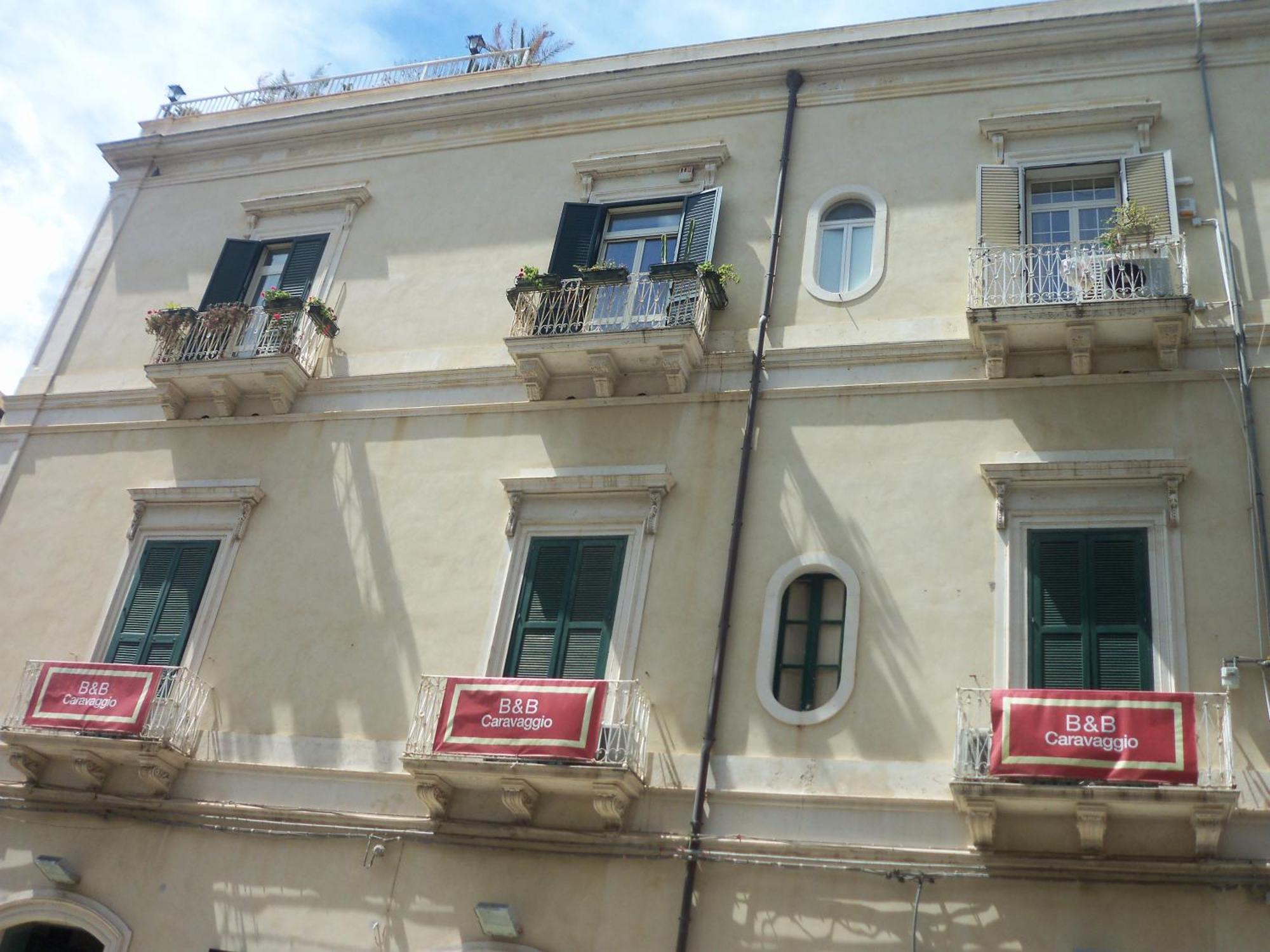 B&B Caravaggio Siracusa 200 Metres From Ortigia Syracuse Екстер'єр фото
